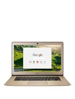 Acer Chromebook 14 Intel Celeron, 2Gb Ram, 32Gb Storage, 14 Inch Chromebook - Gold